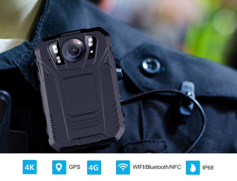 rendőrségi testkamera 5G wifi bodycam