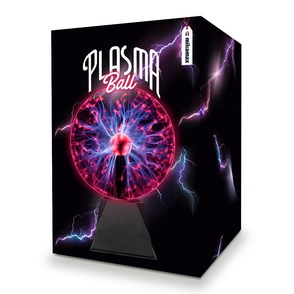 plazma lámpa - golyós elektromos
