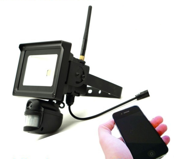 kültéri fényszóró wifi kamera