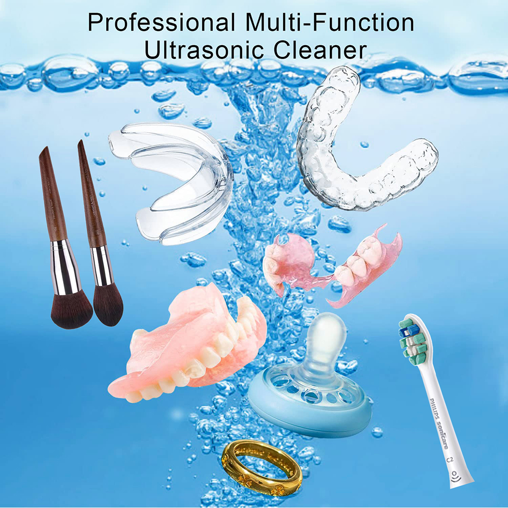 ultrahangos tisztító készülék fogkefékhez fogászati készülék fogsor