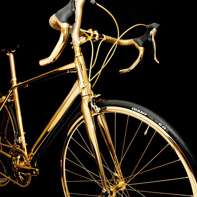 Zlaty kerékpár