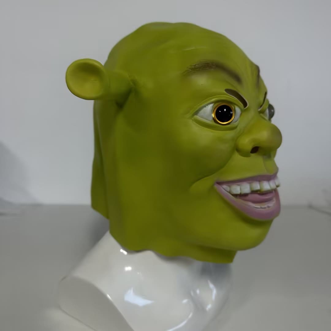 Shrek Halloween maszk