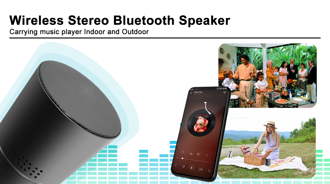 Bluetooth hangszóró kamerával