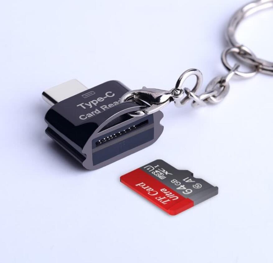 USB-C intelligens kártyaolvasó