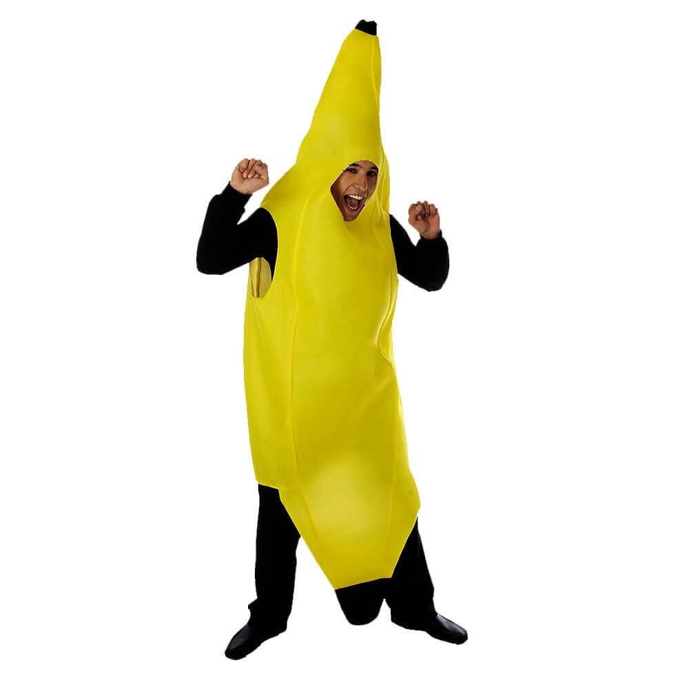 banán öltöny farsangi jelmez felnőtteknek