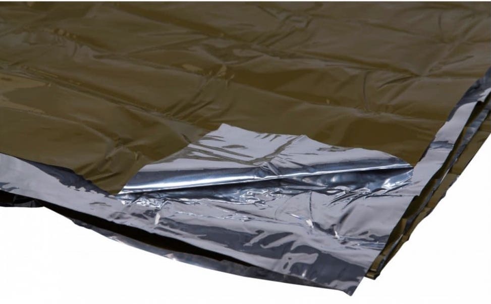 SOL Sürgősségi takaró - izoterm fólia takaróként HEAVY DUTY változat