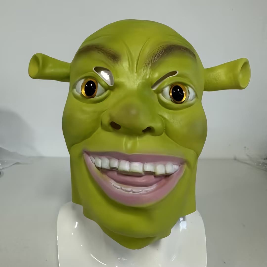 Shrek maszk a karneválra