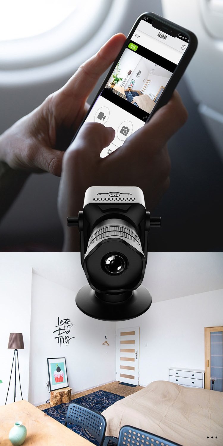 élő közvetítés alkalmazás révén mobil mini kém kamera