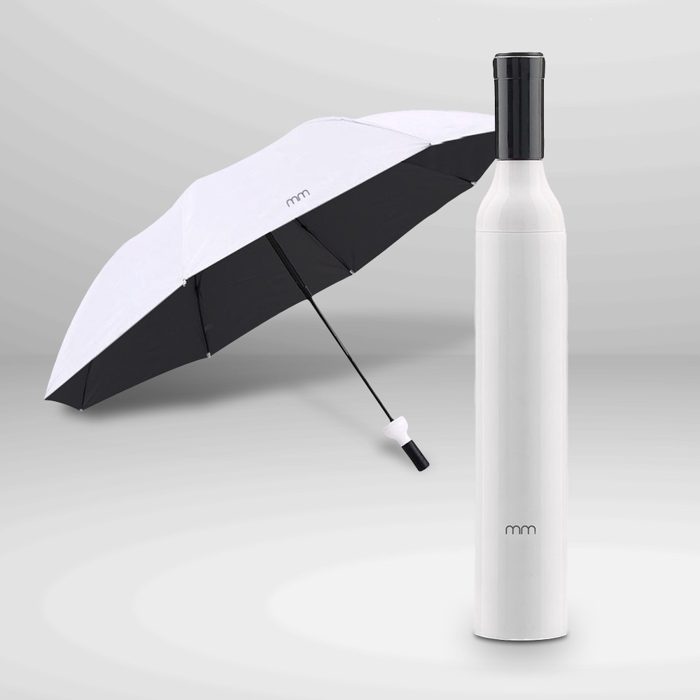 borcsizma esernyő fehér összecsukható