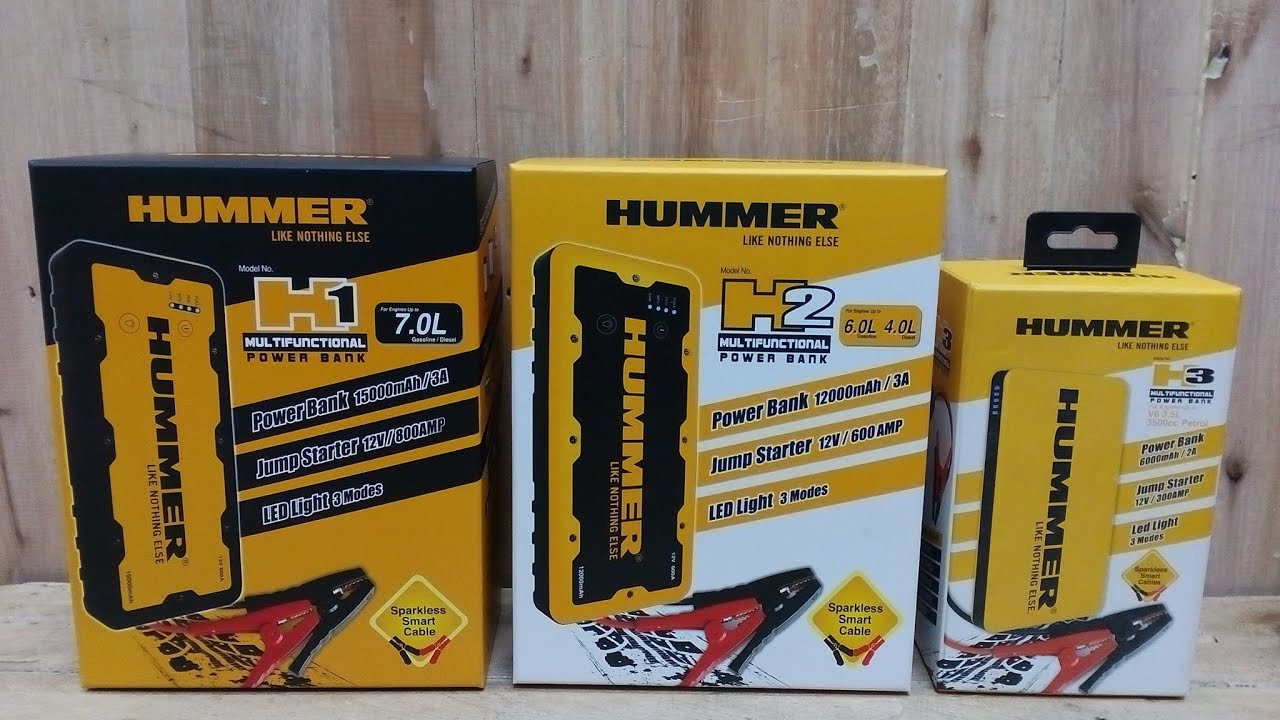 hummer h1 starter akkumulátor