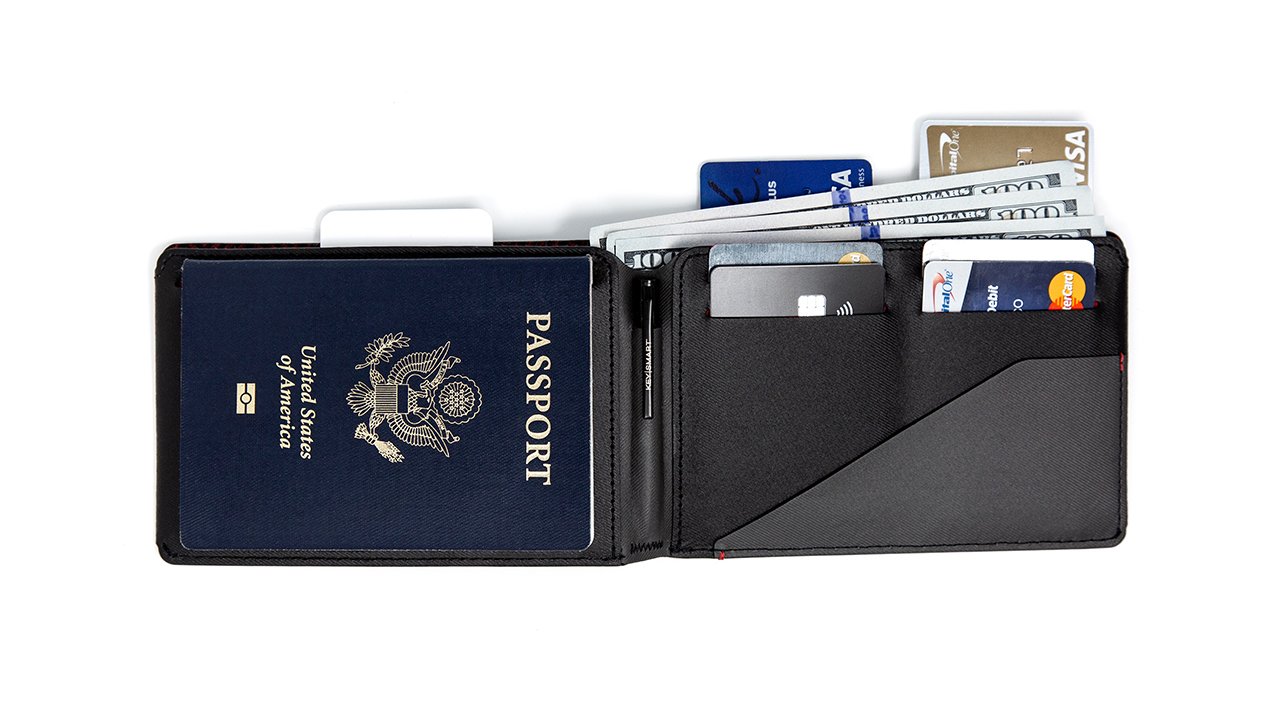 okos útlevél pénztárca