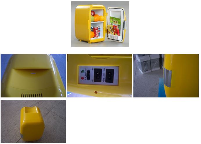 hordozható mini hűtőszekrény hűtő hűtő