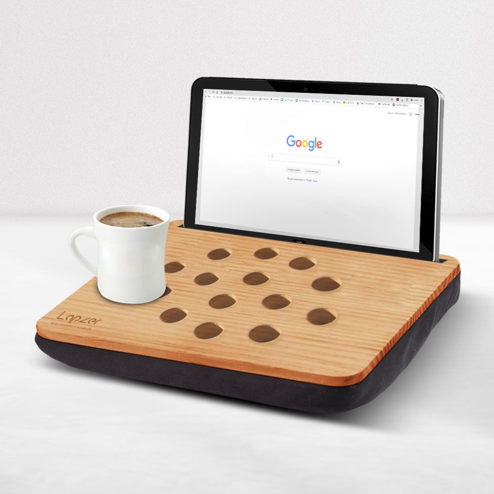 matrac iPad tablethez - fából + párna