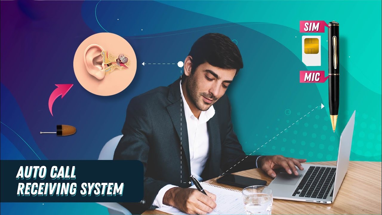 kémkedje a legkisebb hallókészüléket a vizsgákhoz láthatatlan fülbe
