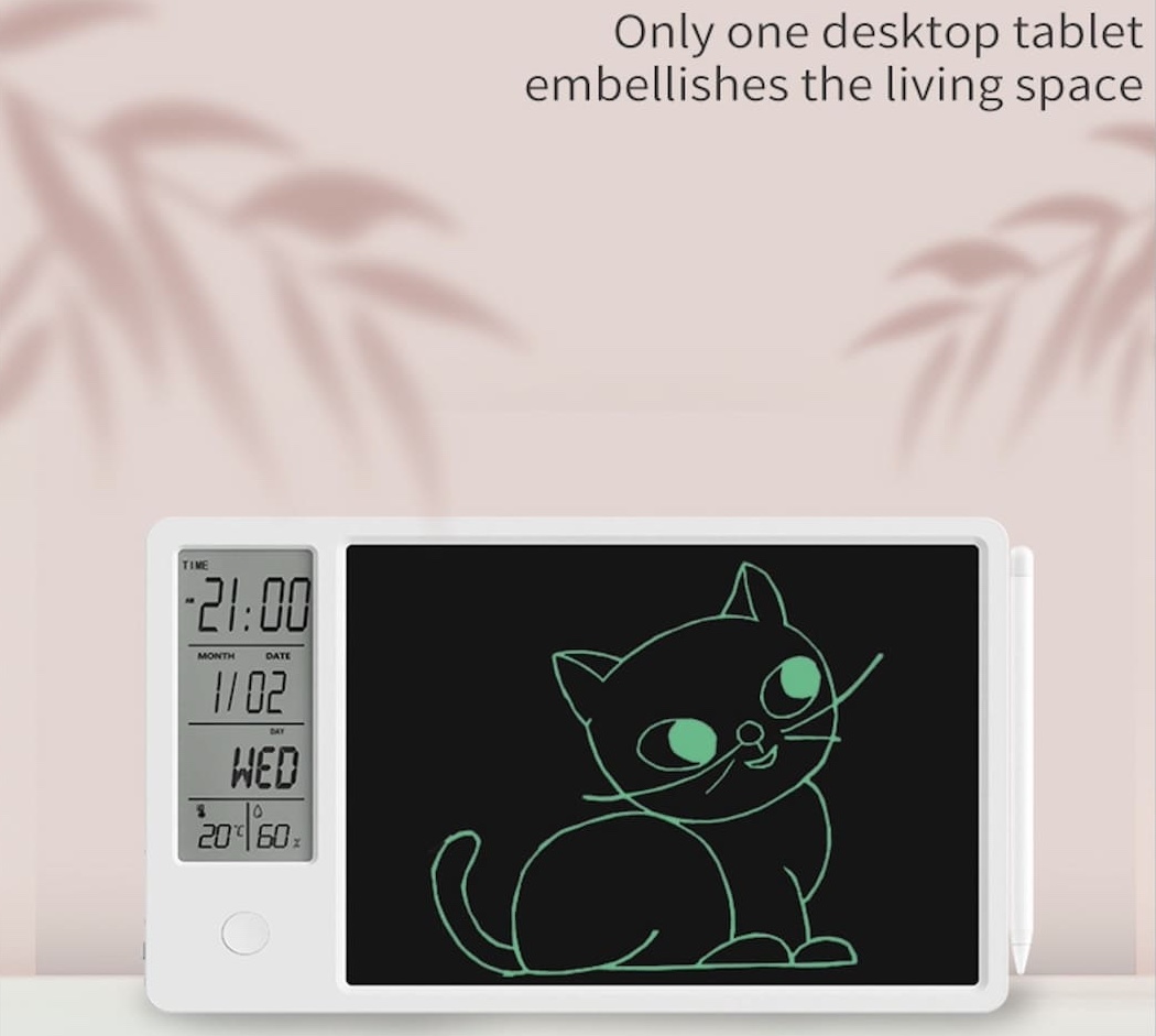 naptár Digitális LCD notebook smart rajzíráshoz