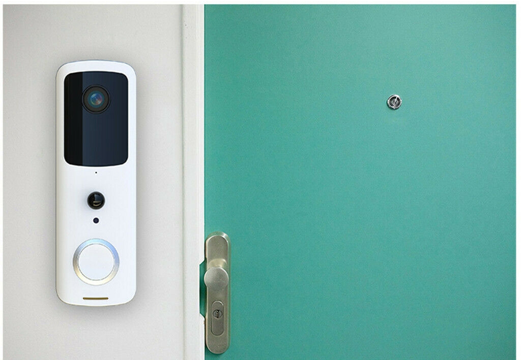 vezeték nélküli ajtócsengő digitális videó kamerával otthoni és otthoni vezeték nélküli használatra