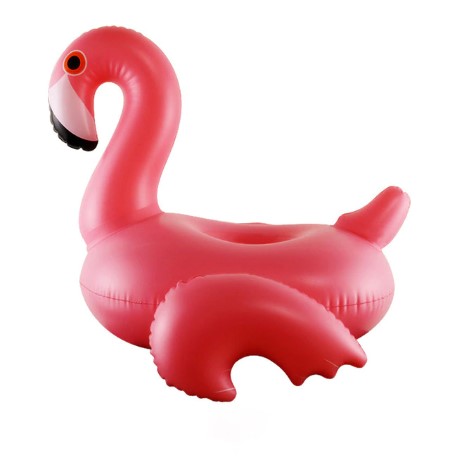 felfújható flamingó poharakhoz tartóként