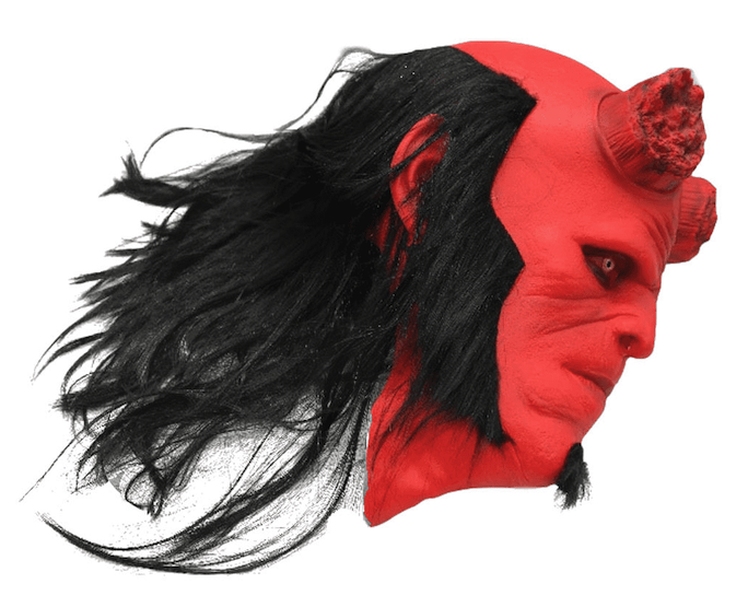 Hellboy felnőtt arcmaszk