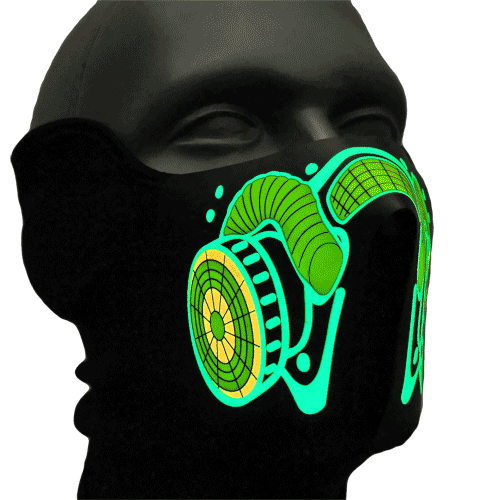 hangérzékeny maszk légzésvédő