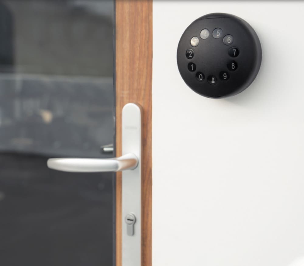 Bluetooth Smart Key Box Solo biztonsági doboz kulcsokhoz