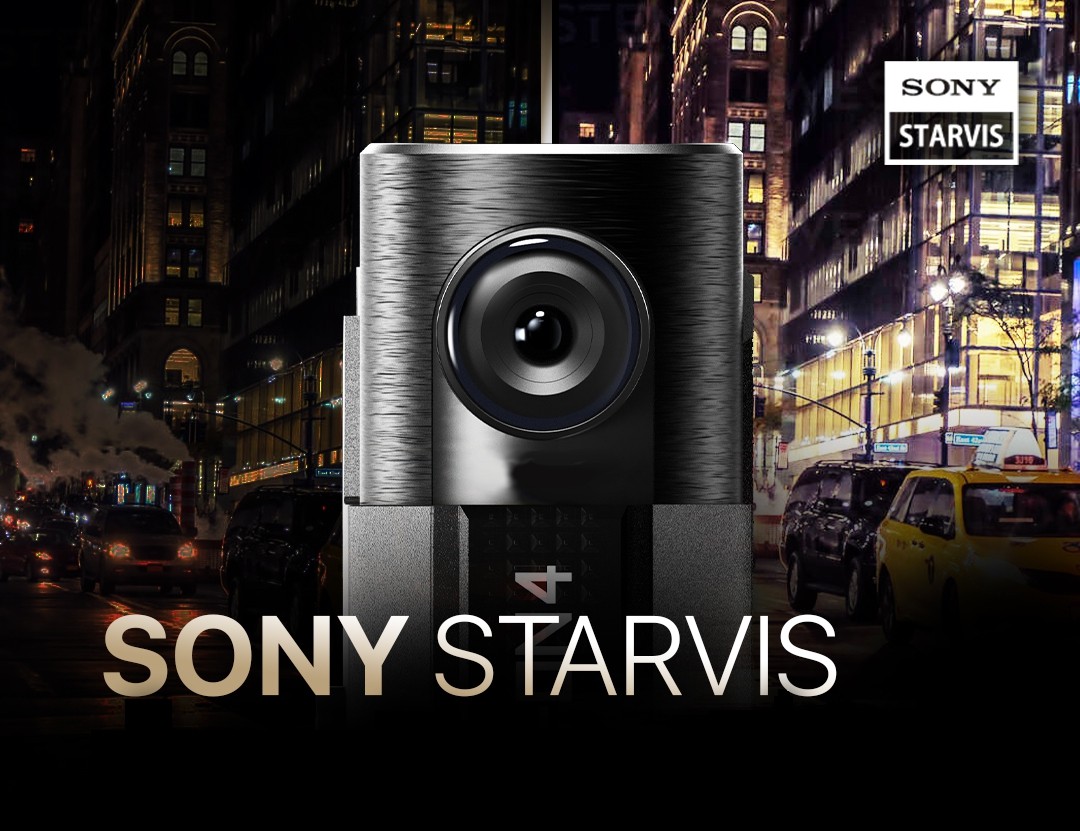 Sony Starvis autós fényképezőgép