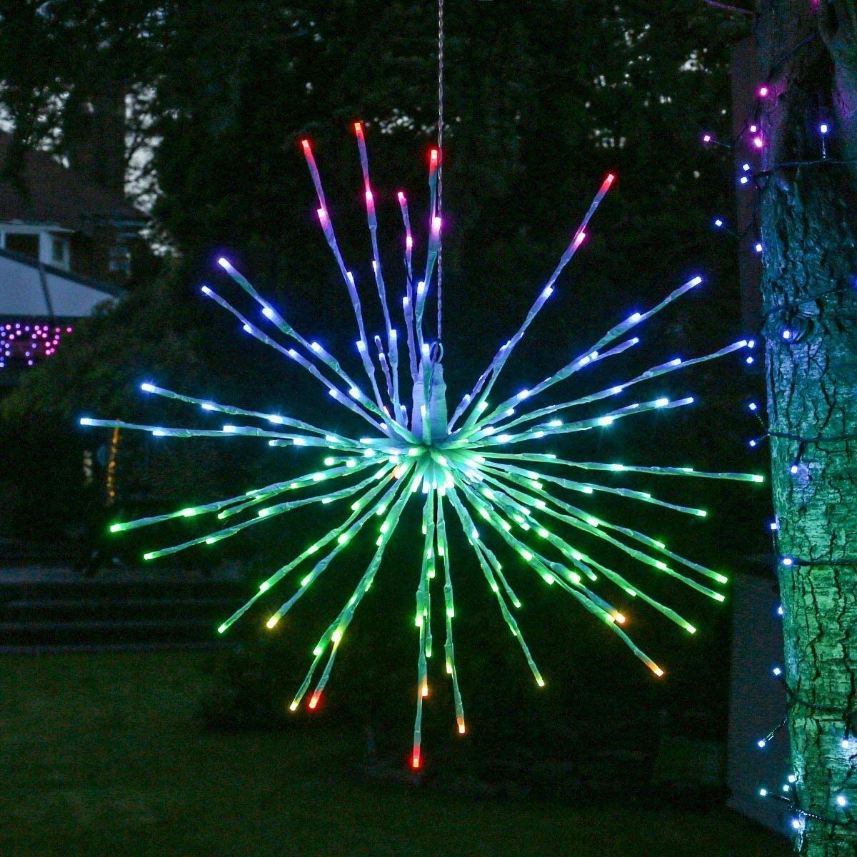 twinkly spritzer - LED fénylő csillag