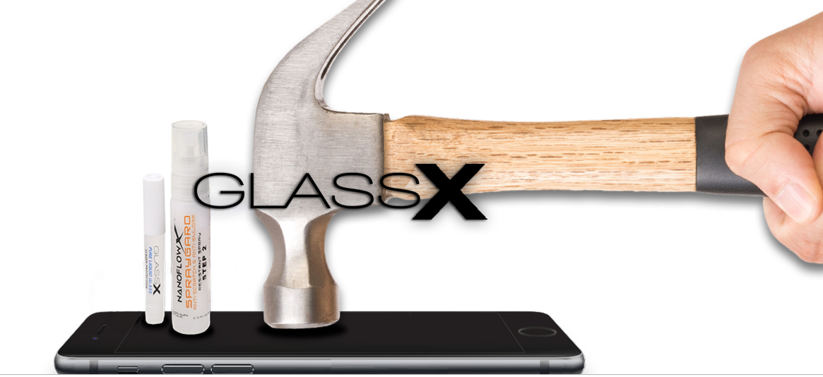 Láthatatlan védelem az Smartphone GlassX számára
