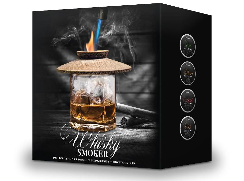whisky dohányzó bourbon készlet füstölt whisky italhoz