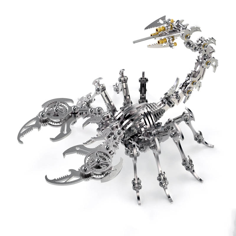 skorpió 3D puzzle felnőtteknek