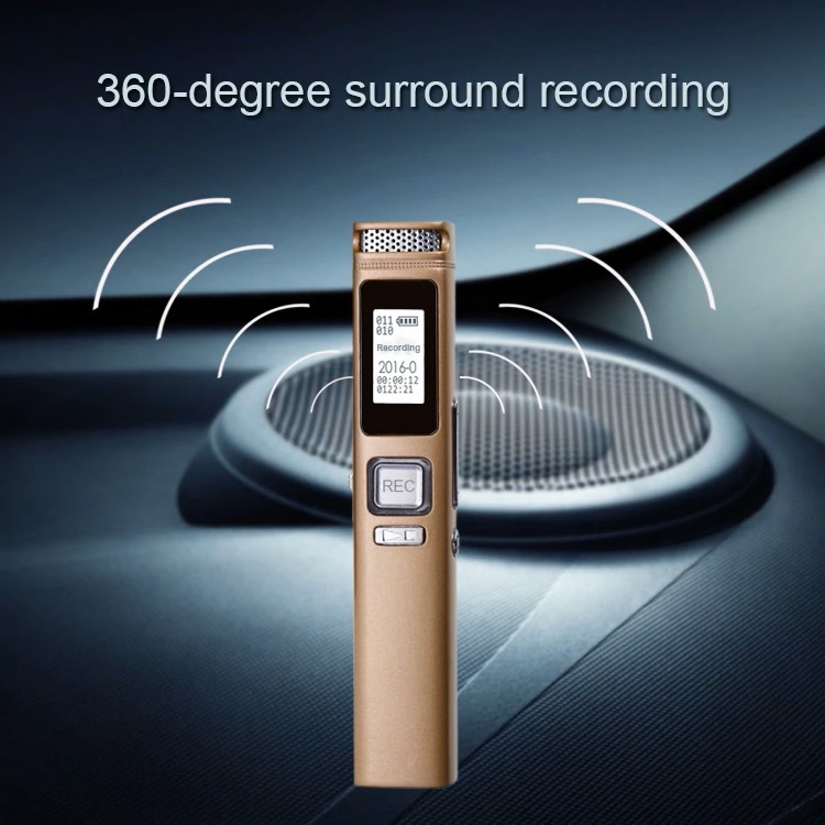 Hordozható hangrögzítő 360 °