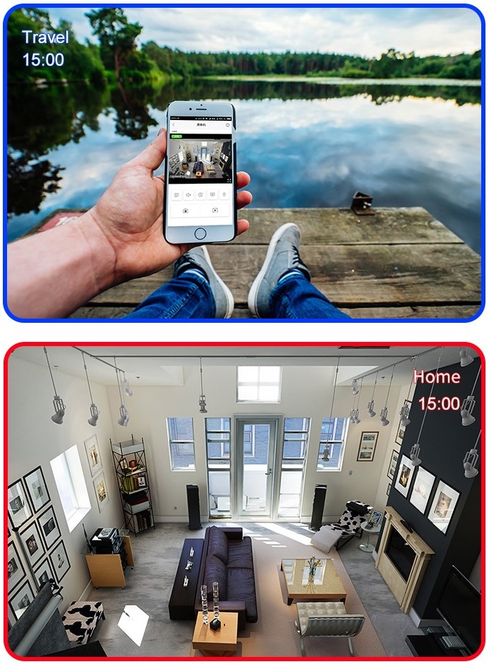 wifi kapcsolat kamera - alkalmazás okostelefonhoz