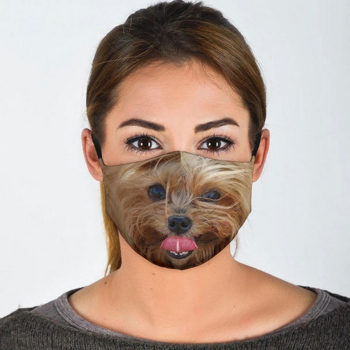 yorkshire terrier arcmaszk