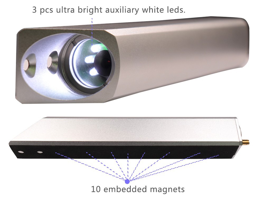 kamera targoncához - LED lámpa