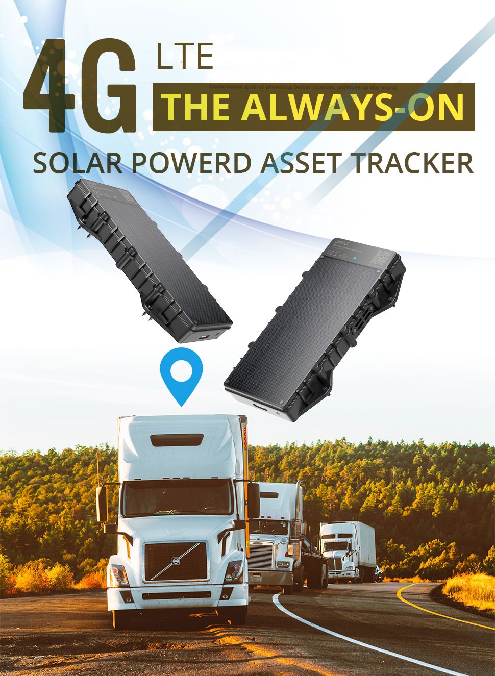 napelemes gps lokátor nyomkövető 4g GPS