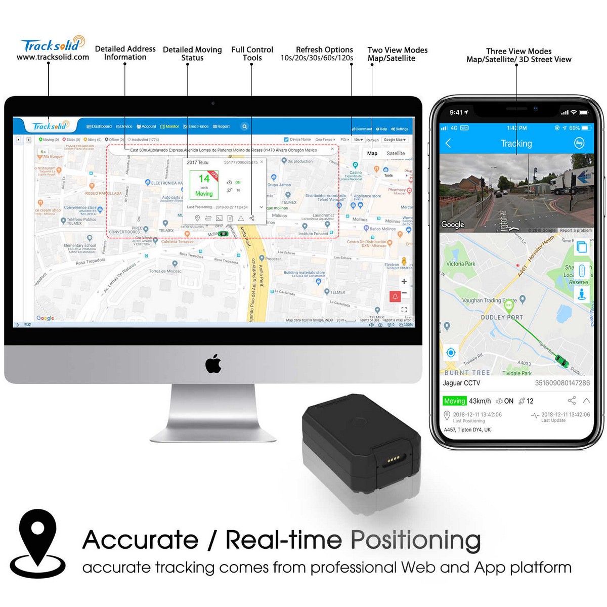 GPS nyomkövető rendszer - helymeghatározó alkalmazás