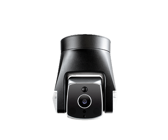Kültéri IP biztonsági kamera FHD szerelés adapterrel