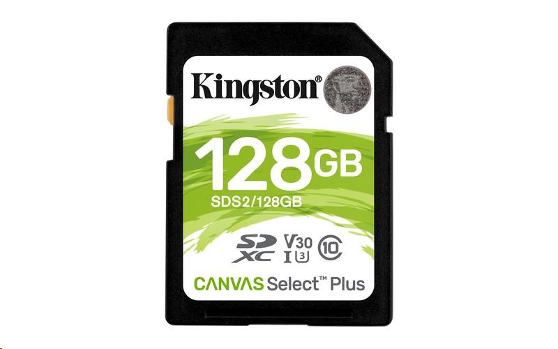 128 gb Kingston memóriakártya