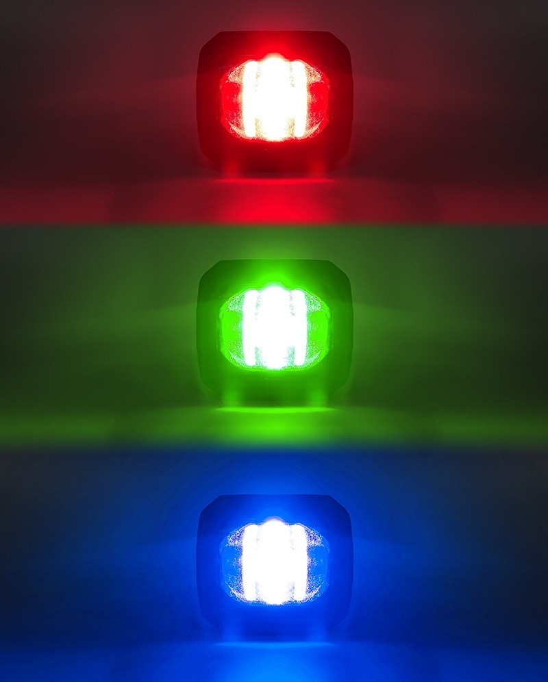 biztonsági LED autó rámpa lámpa