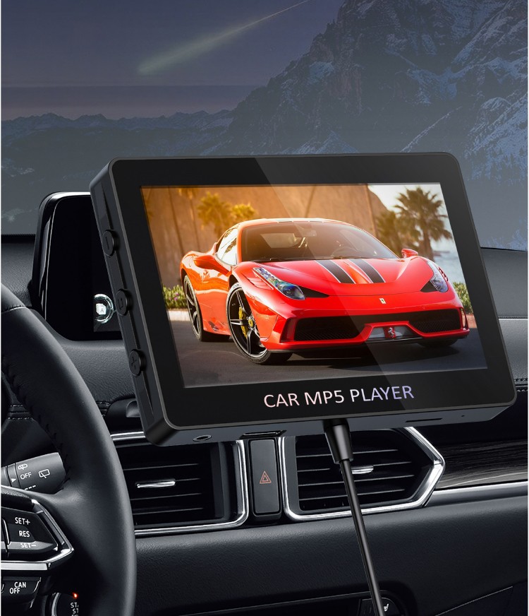 mp5 autó lejátszó video kijelző monitor lejátszó autóhoz