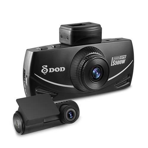 Ls500w kettős autós kamera