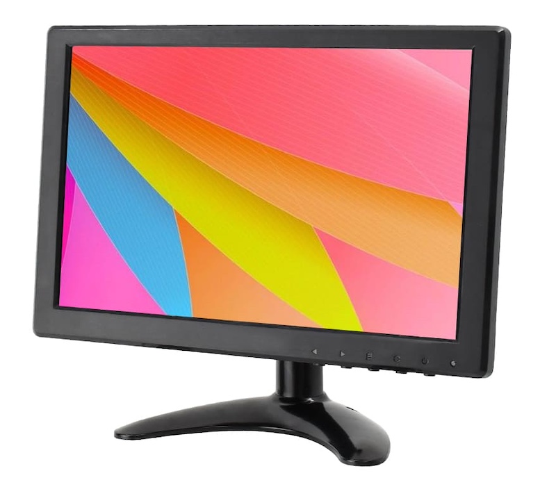 bnc monitor 10 hüvelykes Active Matrix TFT LCD monitor