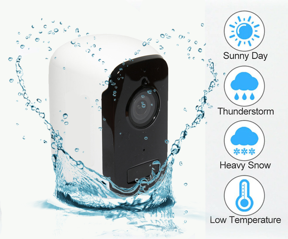 vízálló biztonsági kamera wifi