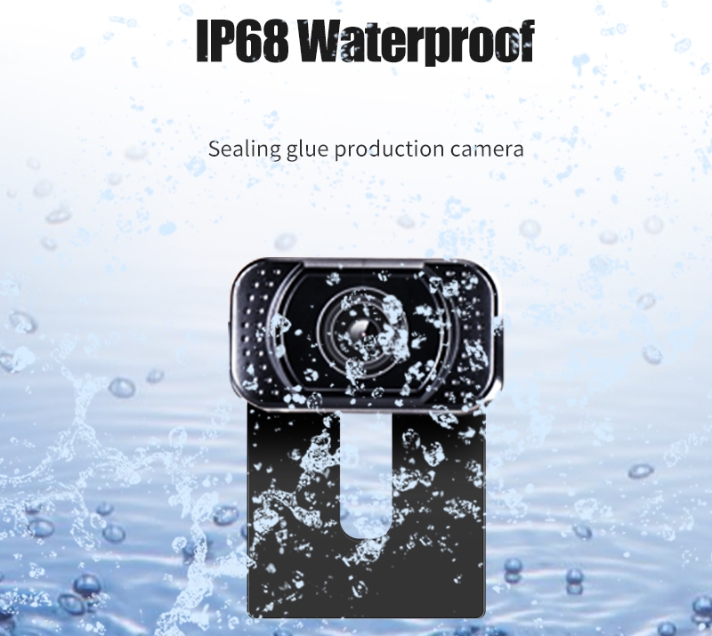 hátsó wifi kamera vízálló ip68