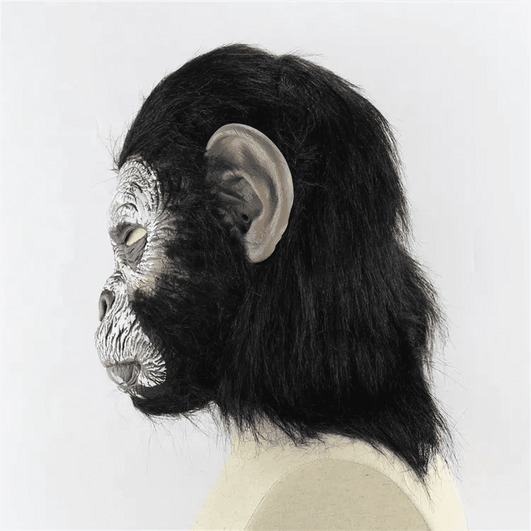 Halloween majom maszk a majmok bolygójáról