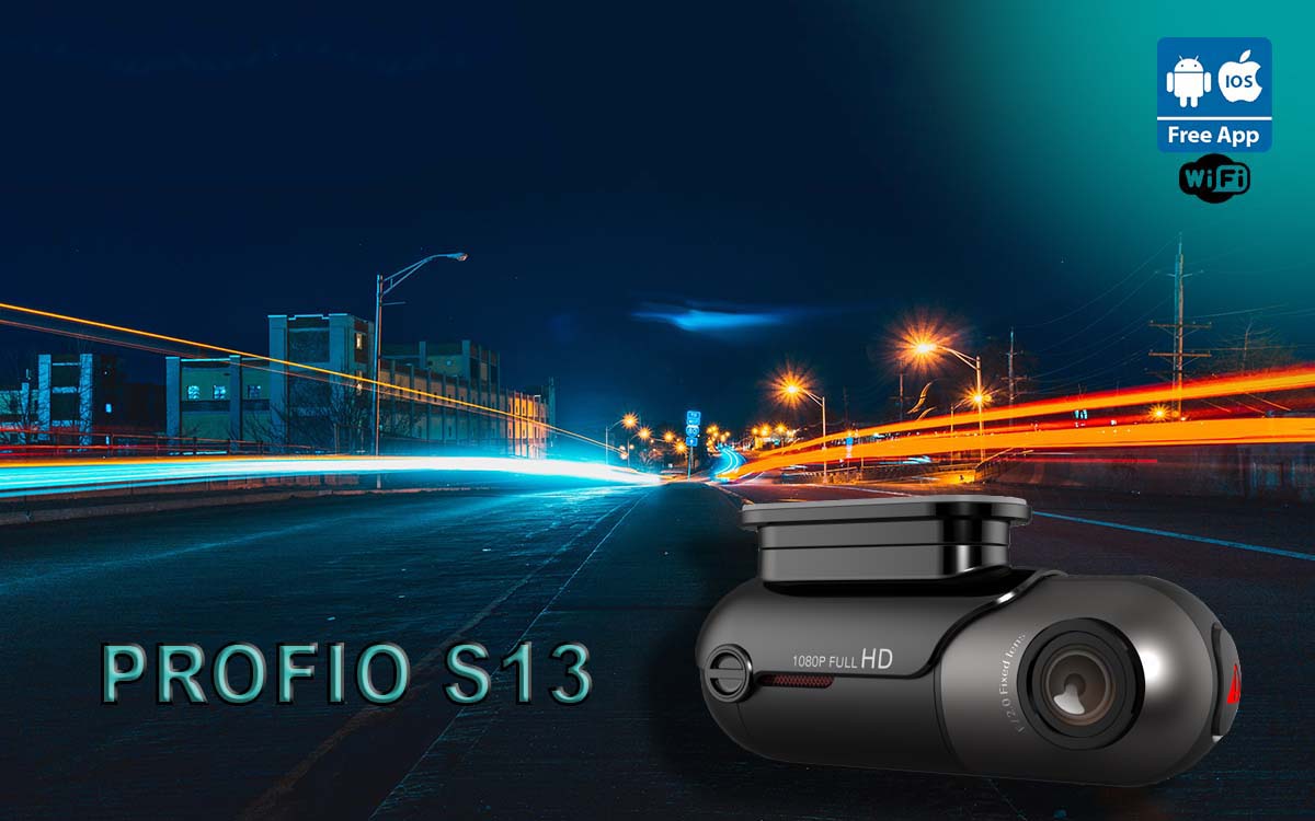 Autós kamera Profio S13
