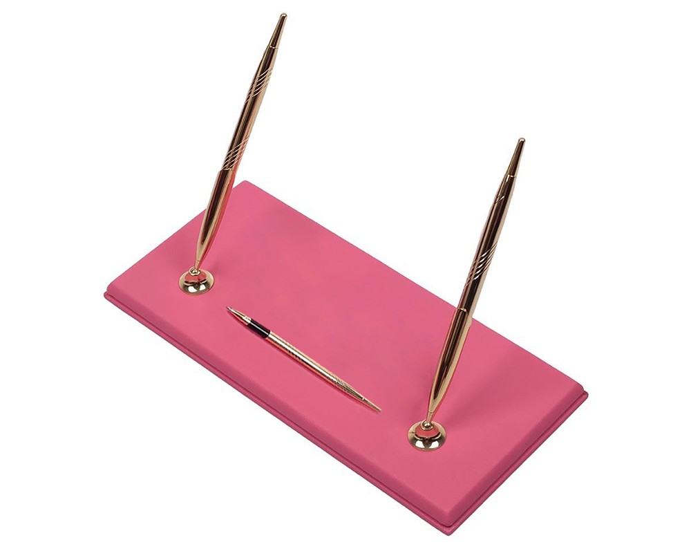 luxus tollkészlet rózsaszín arany állvány nőknek