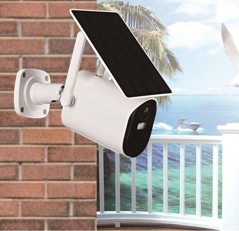 napelemes CCTV kamera 4g sim wifi
