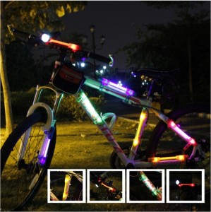 LED-es kerékpár világítás