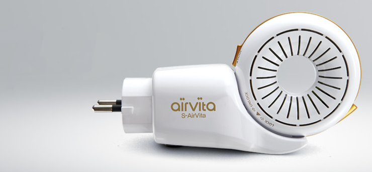 Airvita a levegő ionizátor