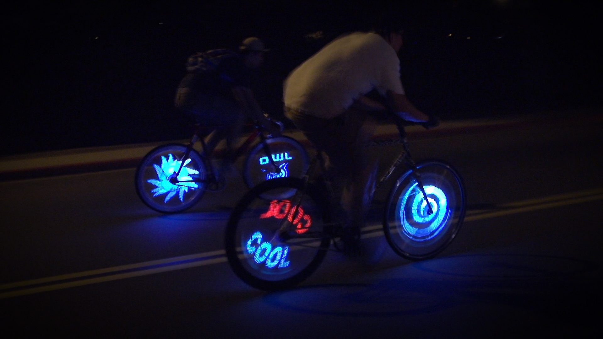 Fantasma OWL osvetlanie kerékpár